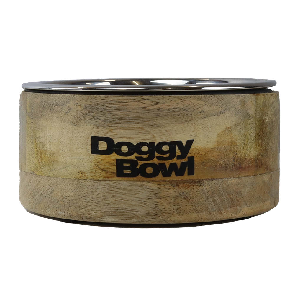 The DoggyBowl Bamboo Round S