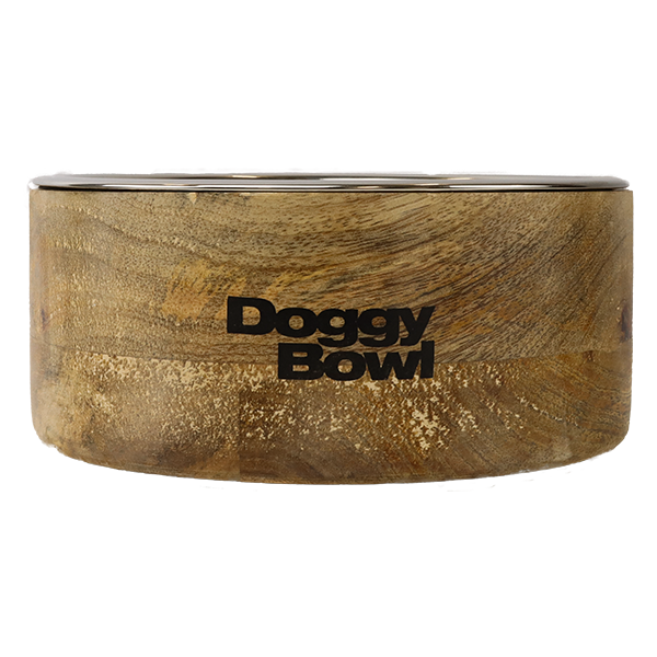 The DoggyBowl Bamboo Round M
