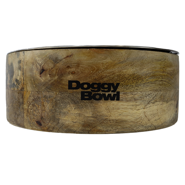 The DoggyBowl Bamboo Round L