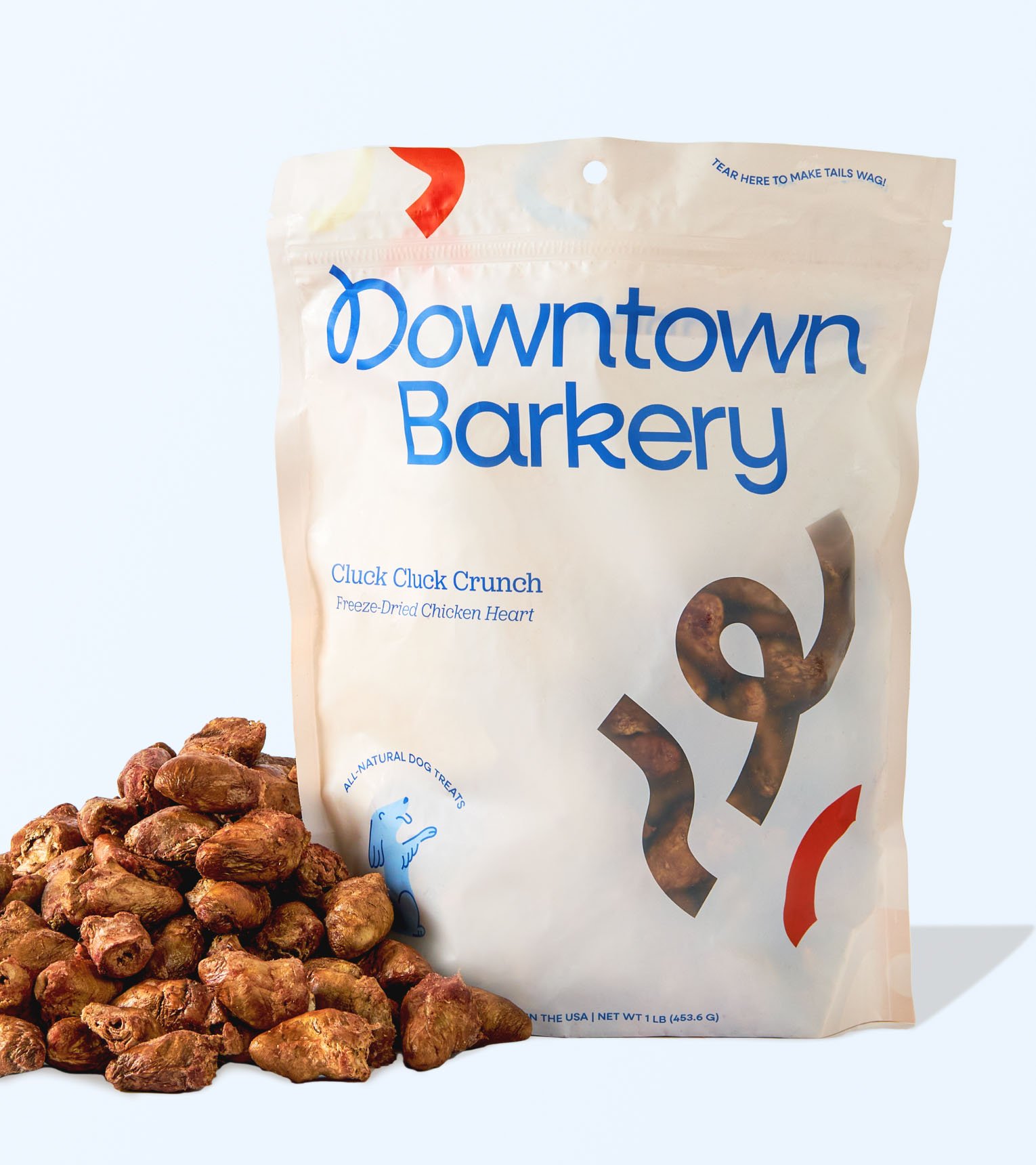 Freeze Dried Chicken Heart