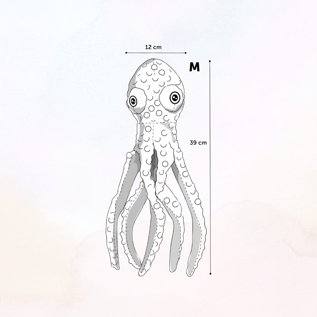 Toy Bubbly Octopus