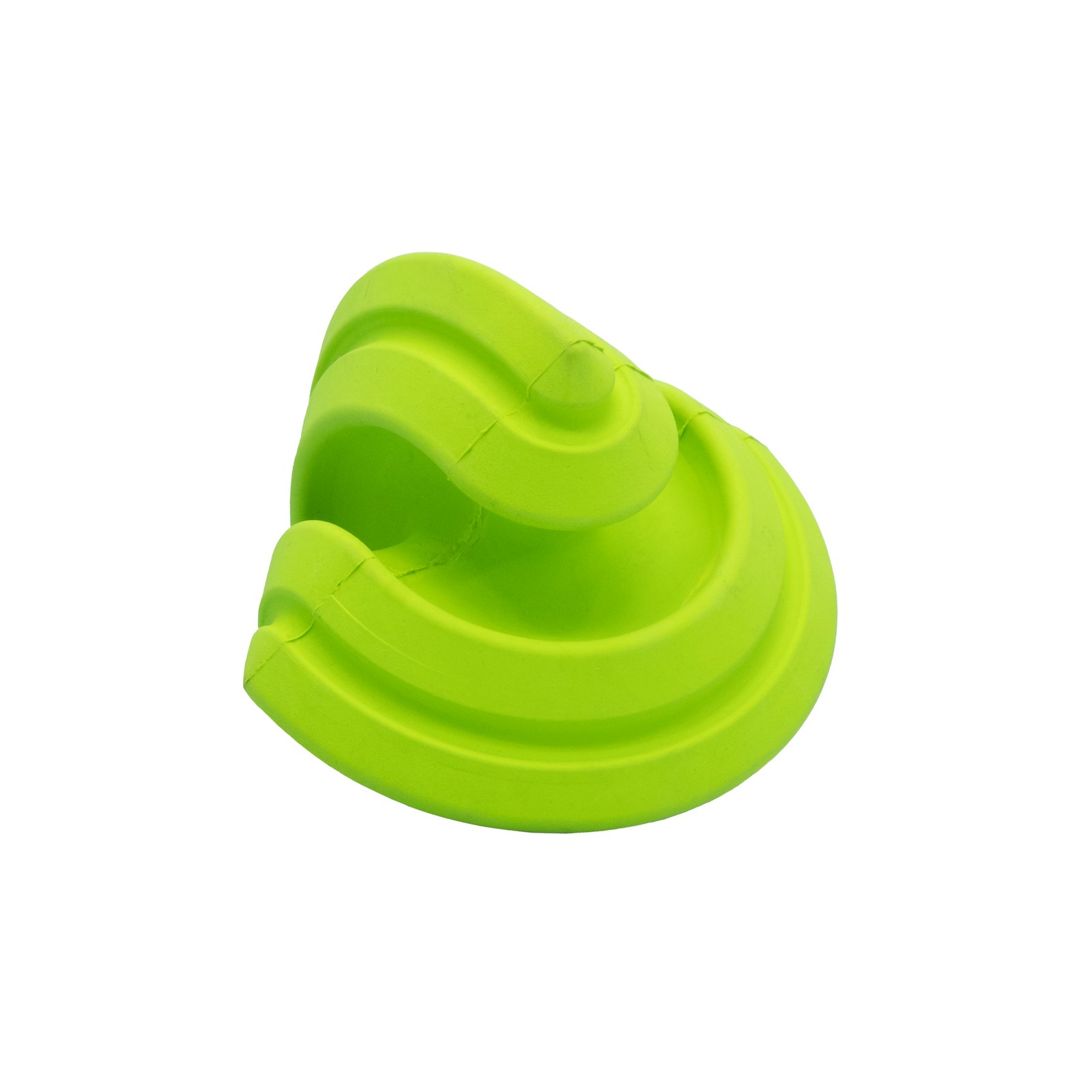 Chewtastic Geometrics Natural Rubber Interactive Toys Geo-Gem