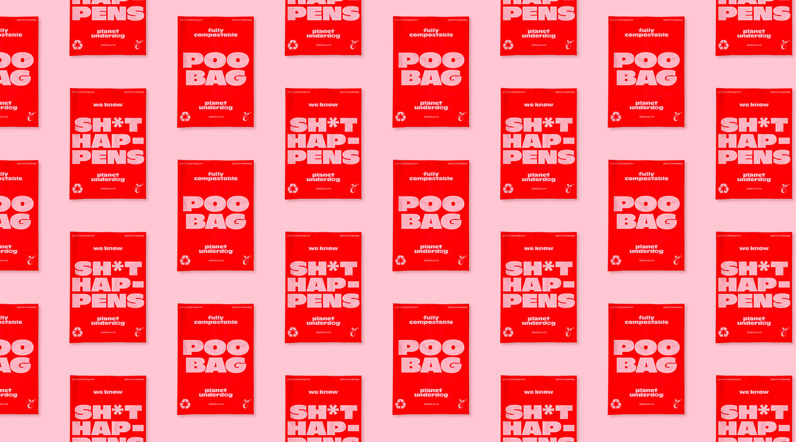 120 Box Compostable Poo bags - Yellow