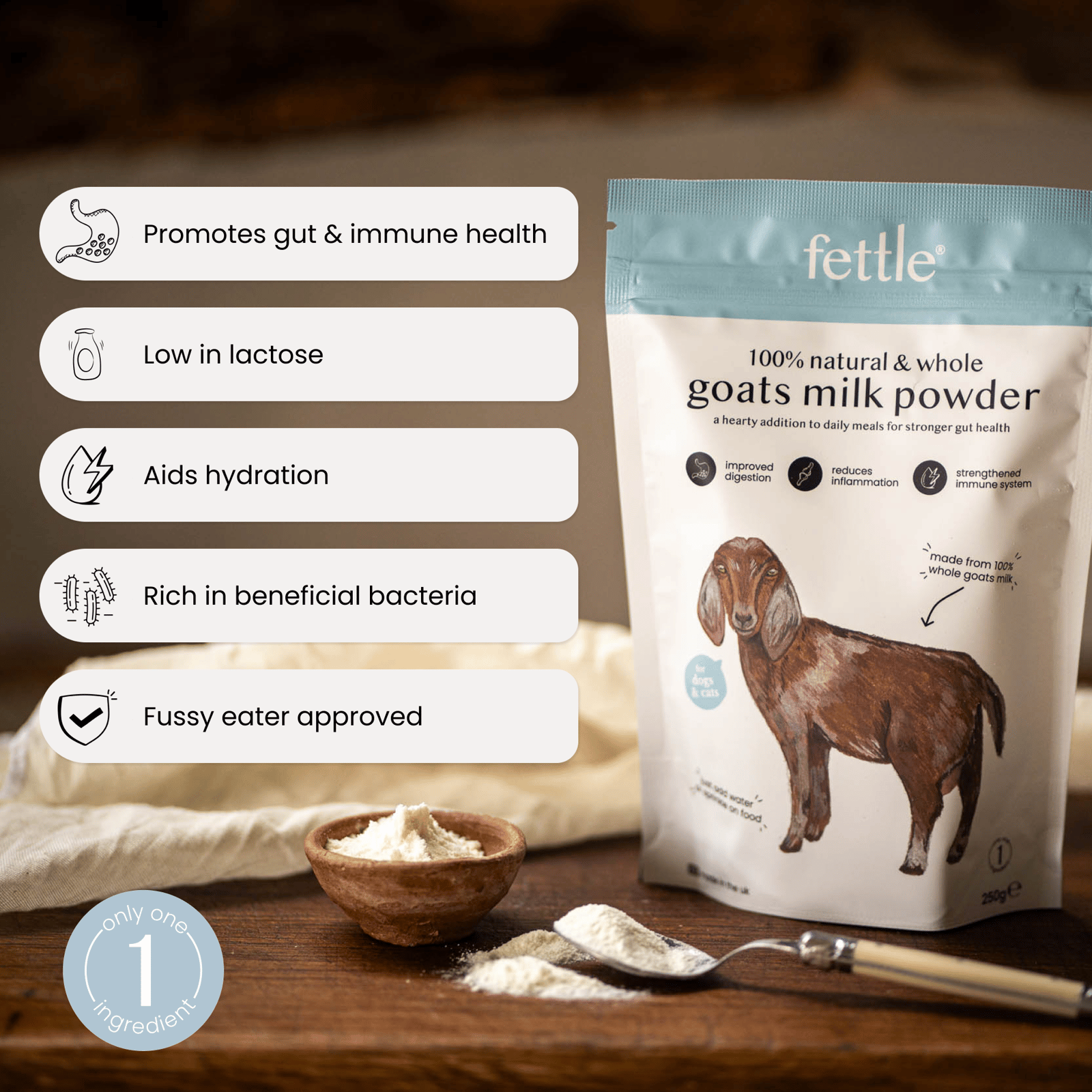 whole goats milk powder