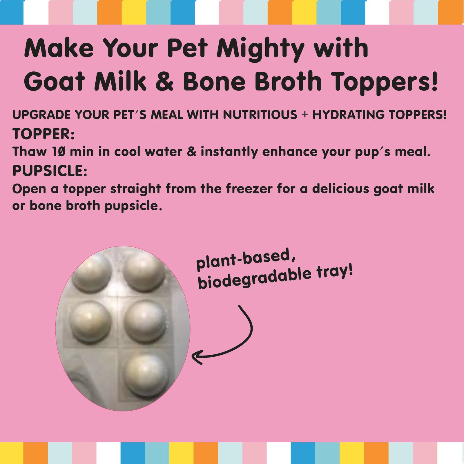 Goat Milk Mighty Toppers