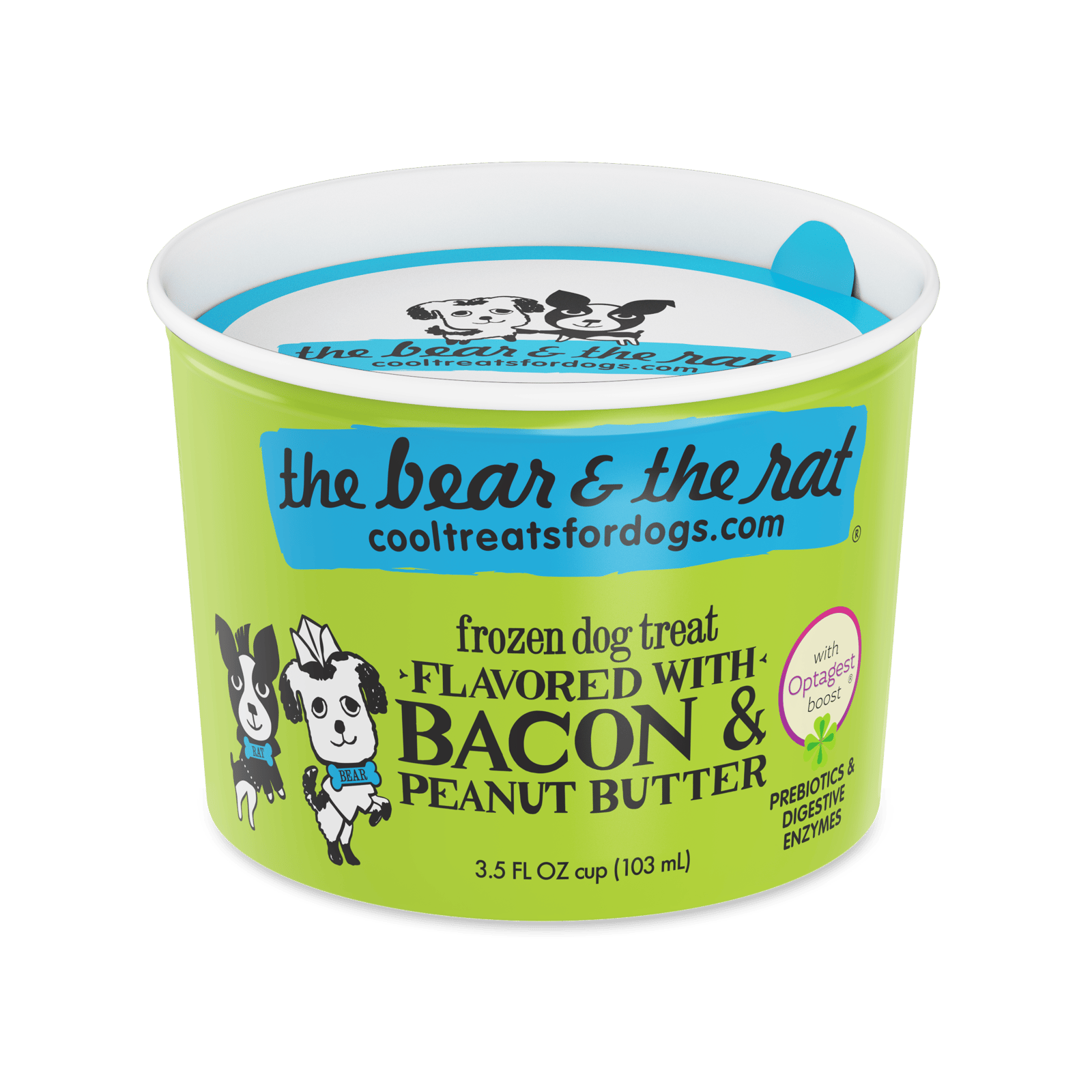 Frozen Dog Treat Bacon & PB