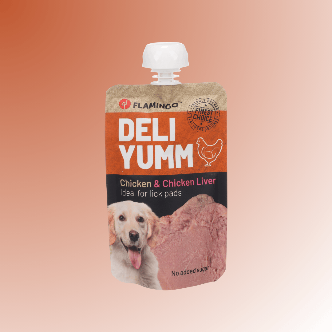 Snacks Deli Yumm Paste with Chicken & Liver
