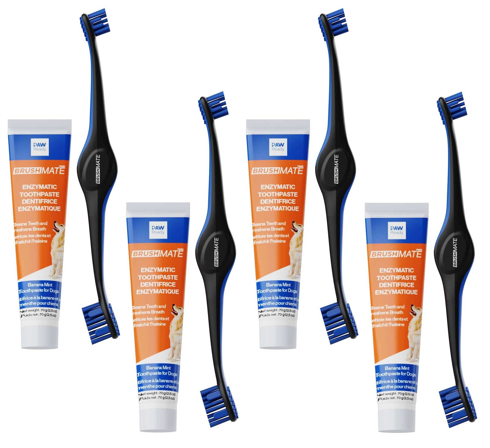 4 Brushing Kits