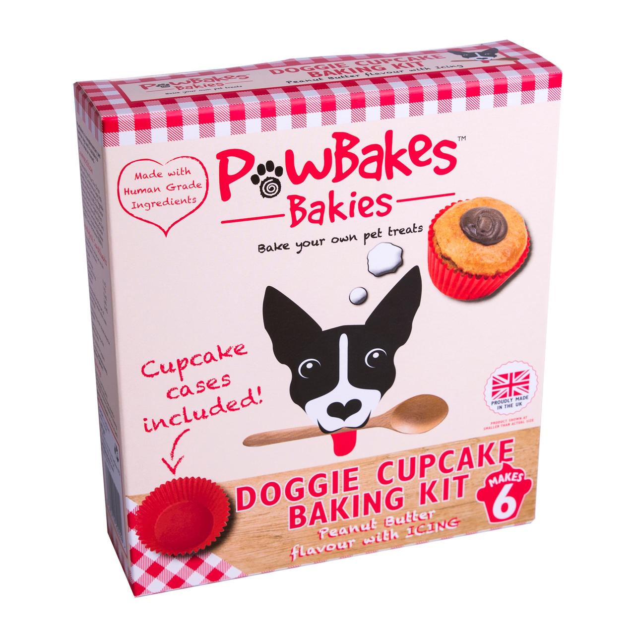 PawBakes Doggie Cupcake Baking Kit