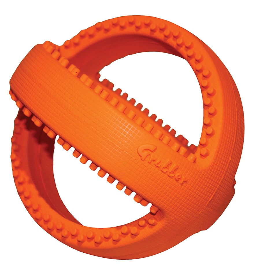 Grubber Interactive Football - Orange