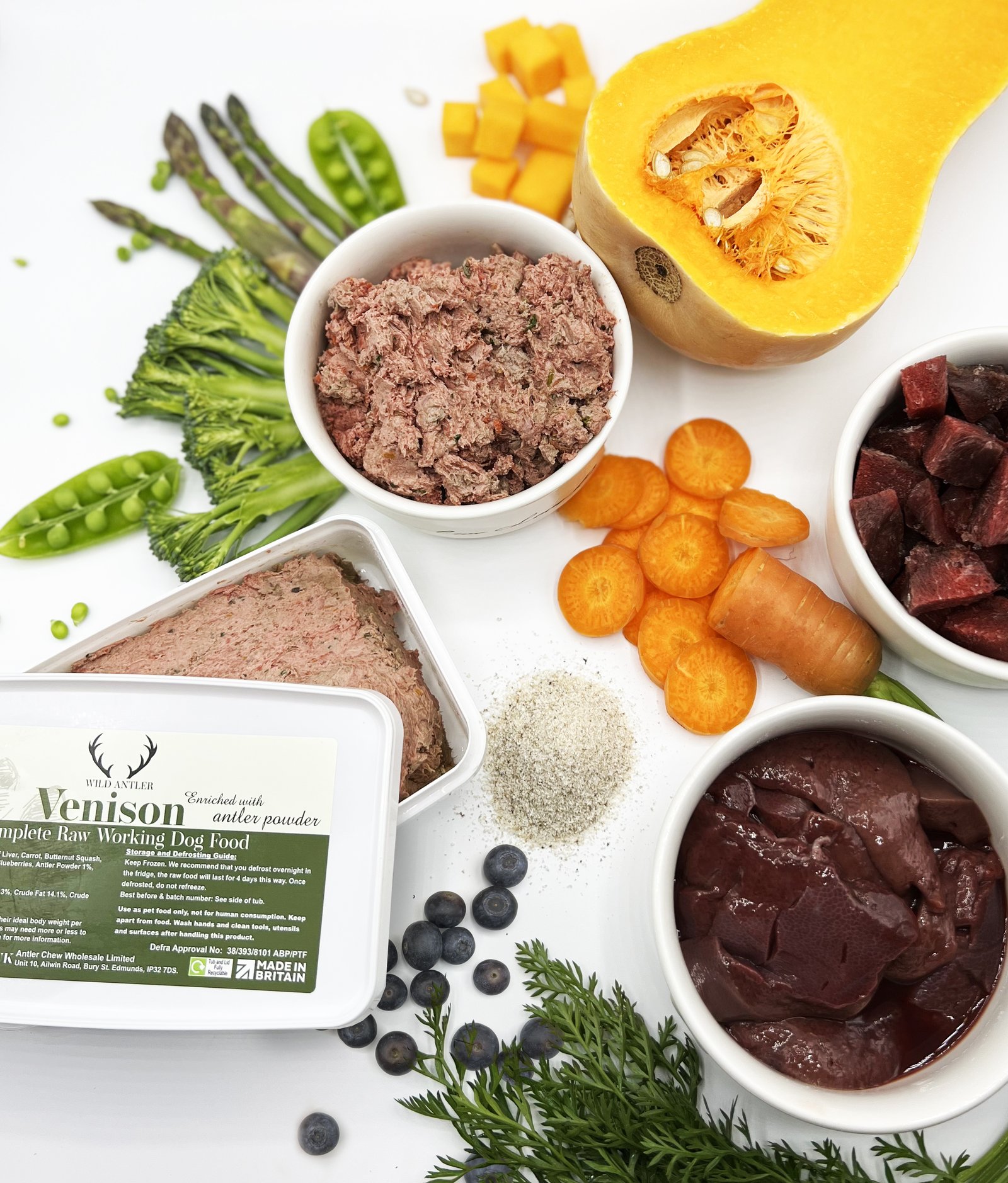 STARTER PACK VENISON RAW DOG FOOD