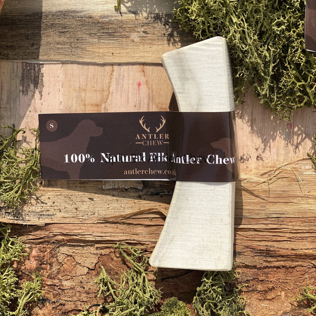 Split Elk Antler Chew
