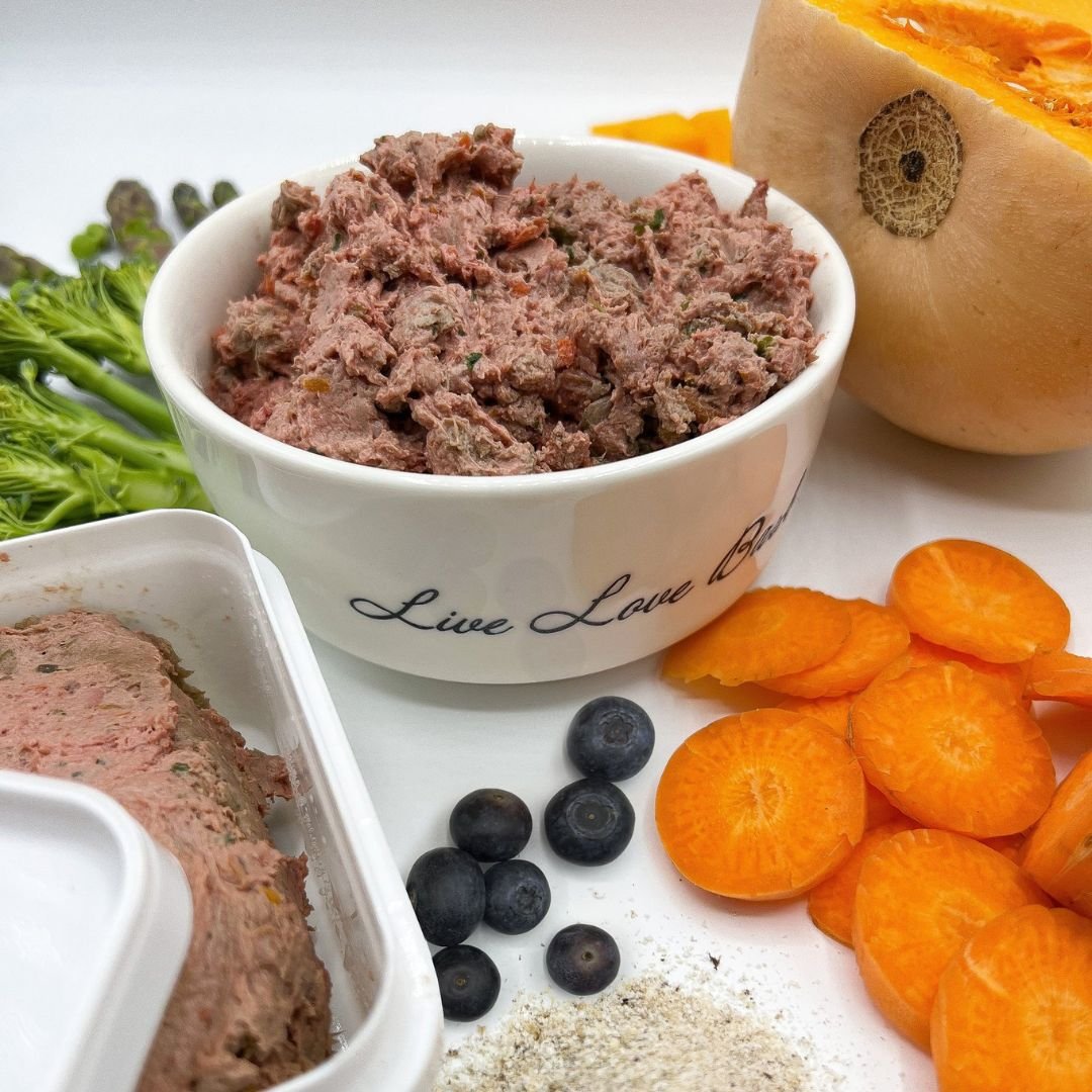 Venison Raw Dog Food Enriched with Antler Powder