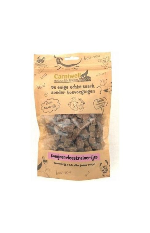 Carniwell Rabbit Meat Trainers 200g