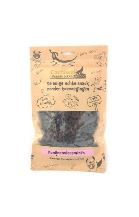 Carniwell Rabbit Meat Minis 200g