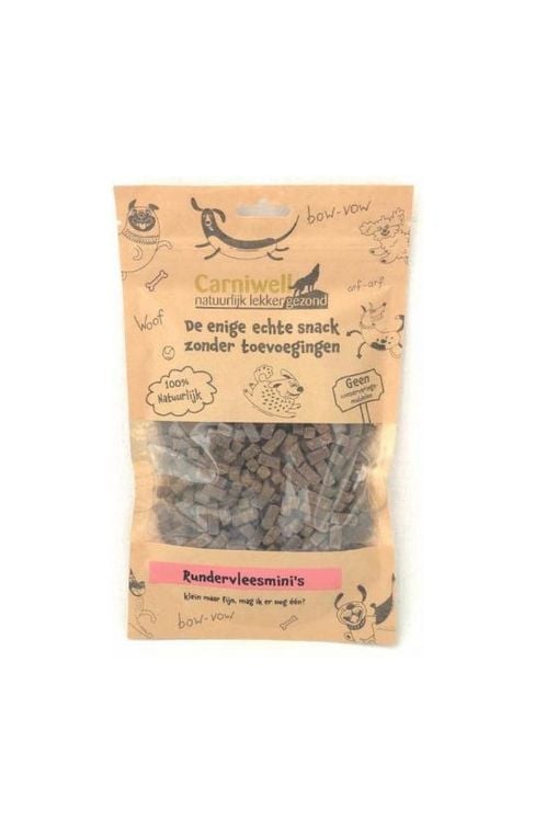 Carniwell Beef Minis 200 Gram