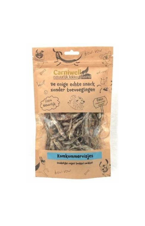 Carniwell Cucumber Fish 50g
