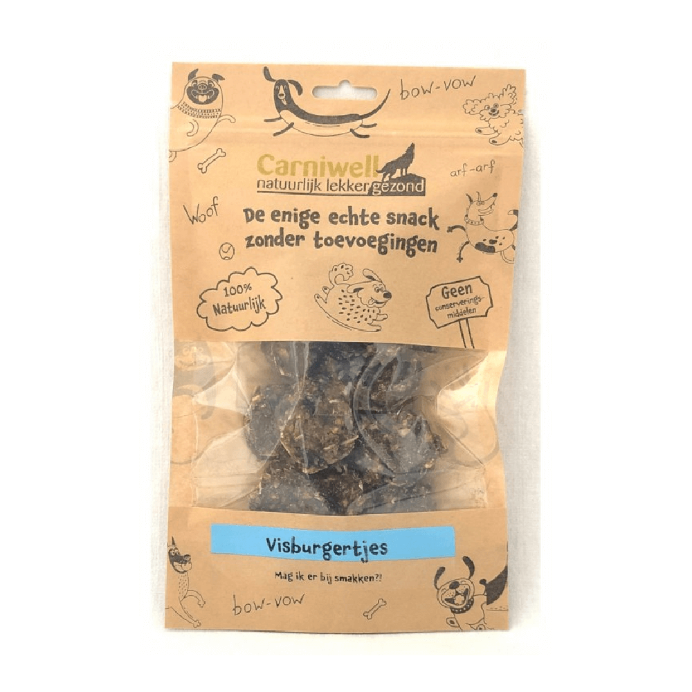Carniwell Fish patties 80 g
