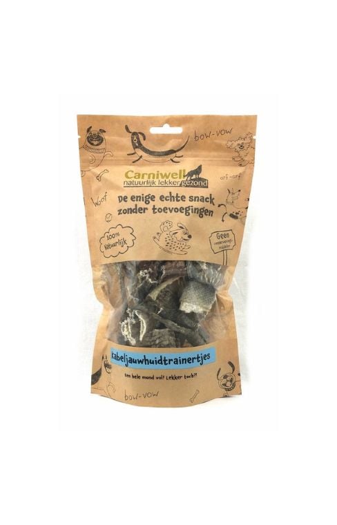 Carniwell Cod Skin Trainers 70g