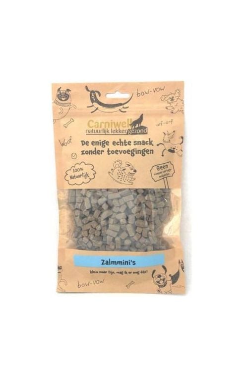 Carniwell Salmon Minis 200g