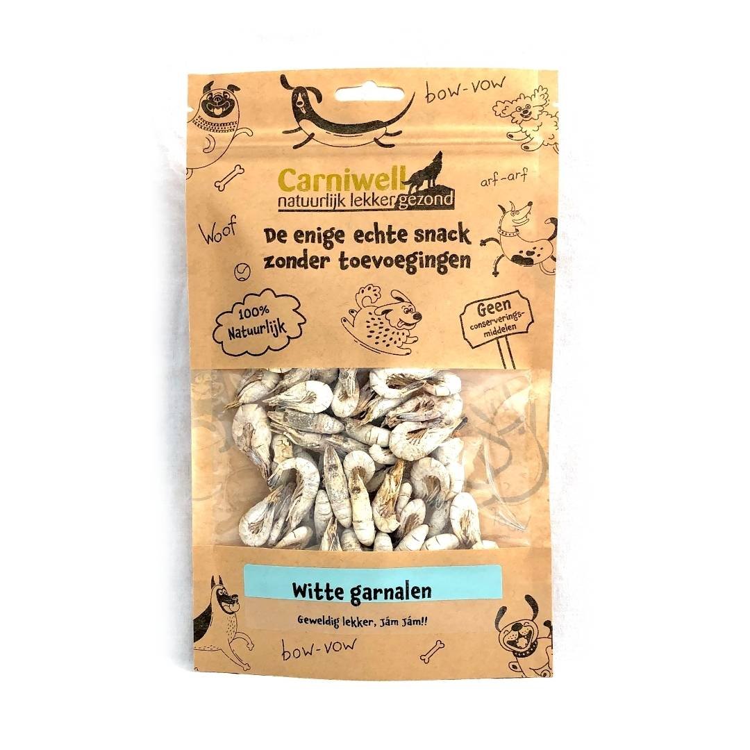 Carniwell White Shrimp 60g