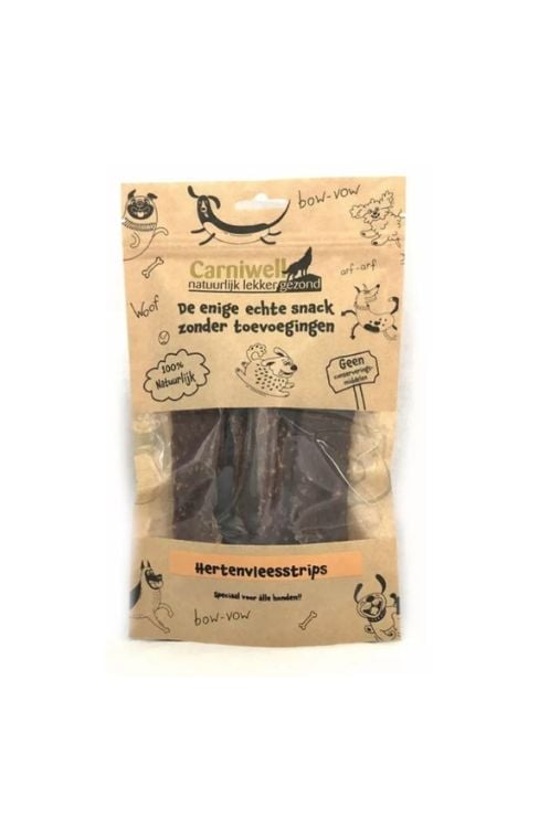 Carniwell Venison Strips 100g