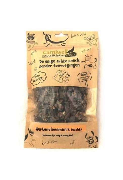 Carniwell Venison Minis (Soft) 150g