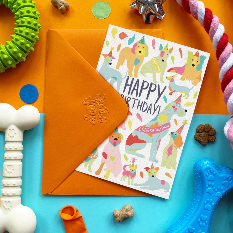 HAPPY BIRTHDAY ORIGINAL BACON CARD