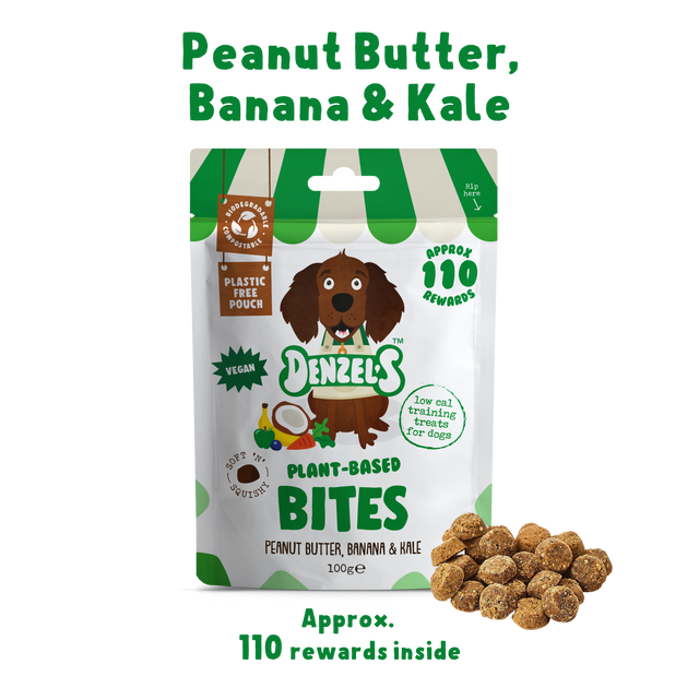 Plant-Based Vegan Bites - Low Cal Training Treats (100g)