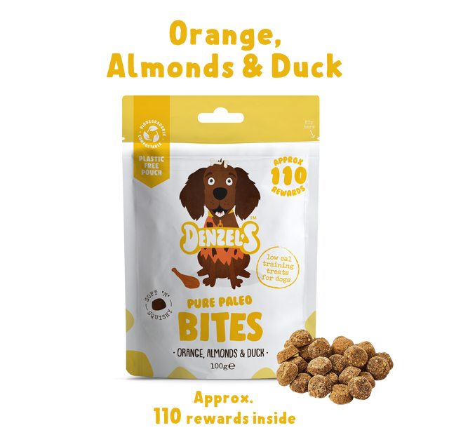 Pure Paleo Bites - Low Cal Training Treats (100g)