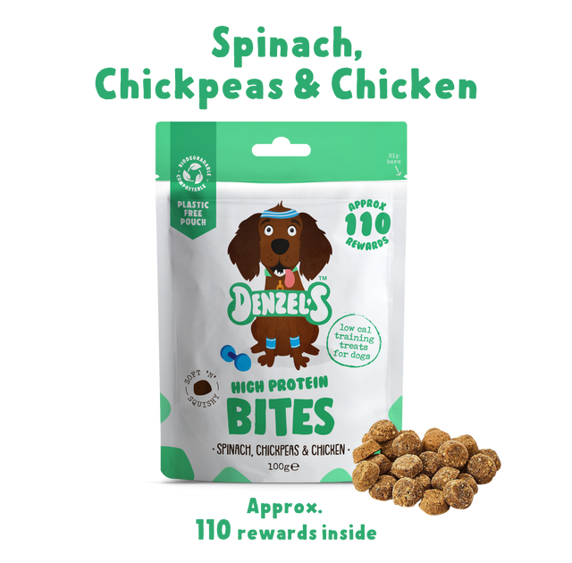 High Protein Bites - Low Cal Training Treats (100g)