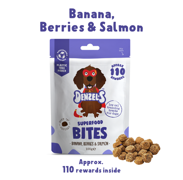 Superfood Bites - Low Cal Training Treats (100g)
