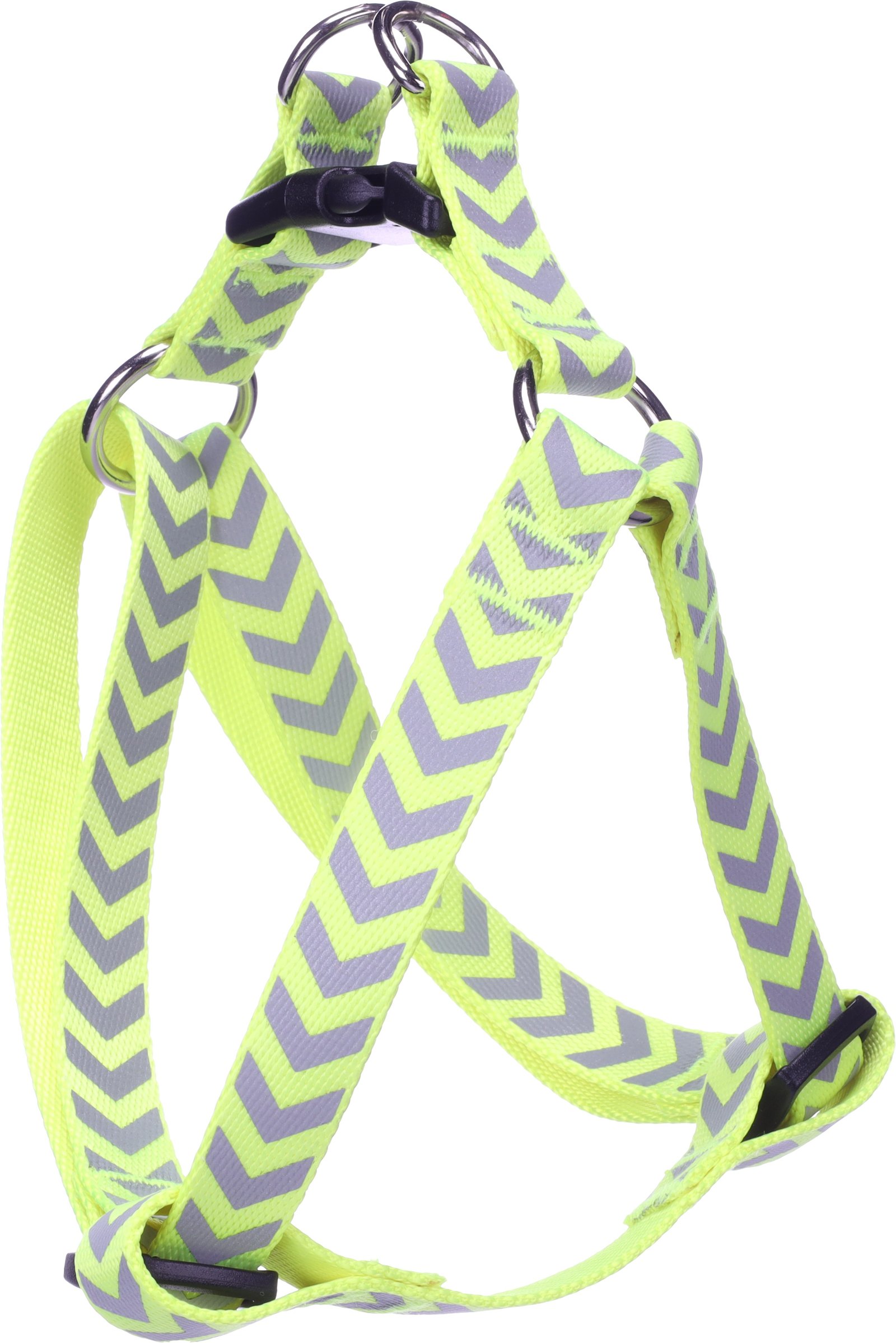 Harnas Step&Go Fergu Fluo Geel