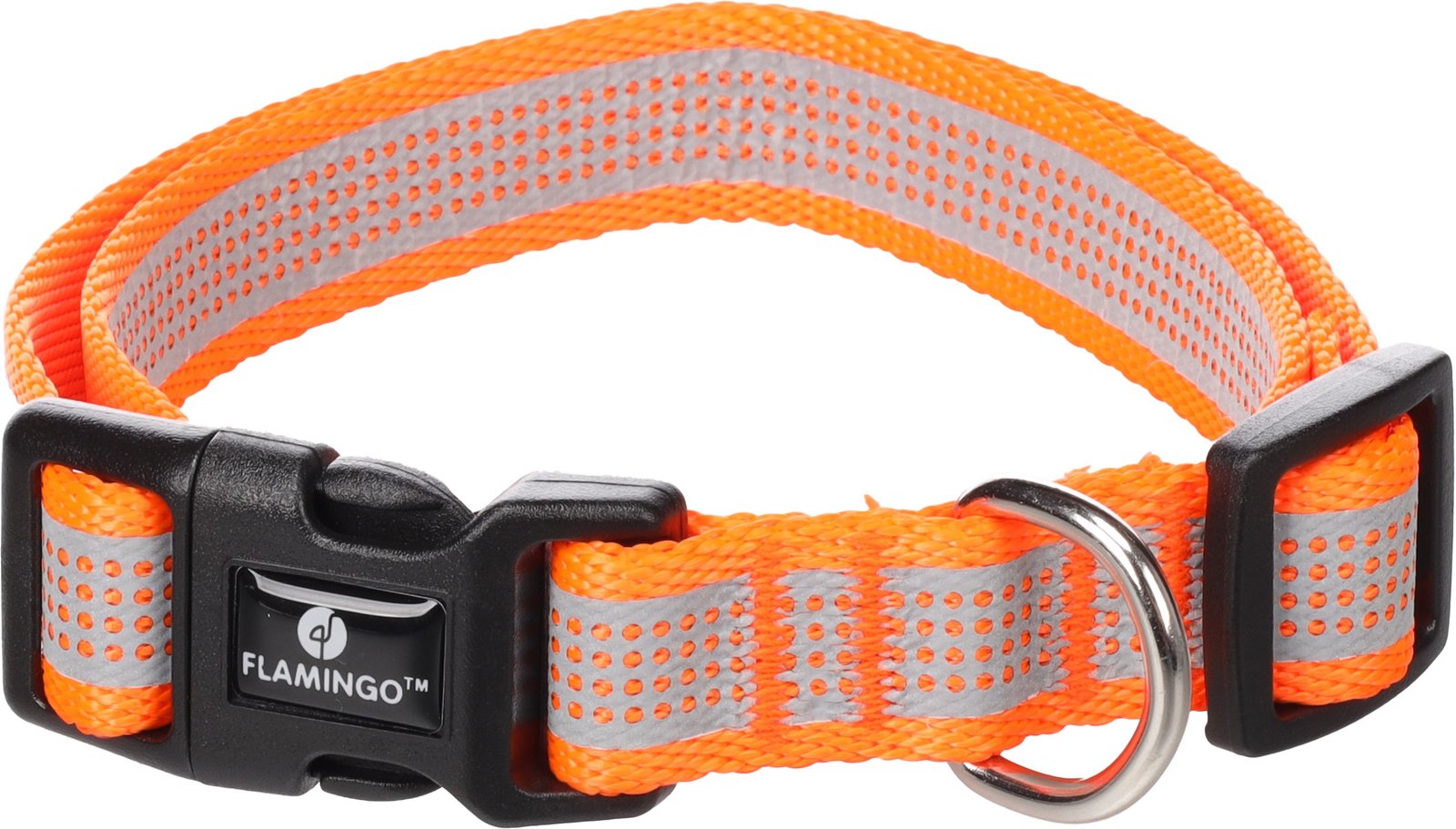 Halsband Fierro Fluo Oranje