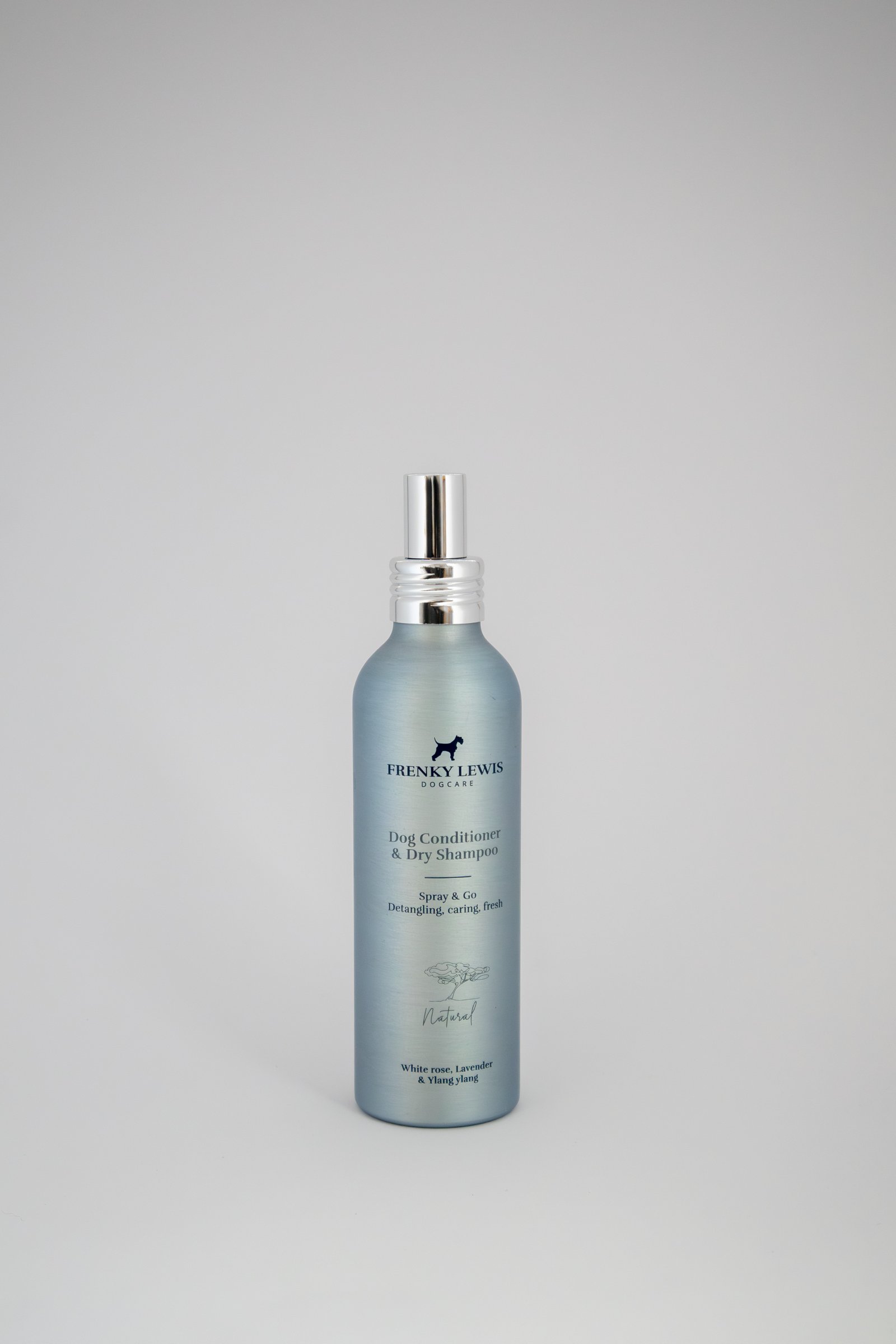 Dry Shampoo & Conditioner Spray, White Rose, Lavender, Ylang Ylang 150ML