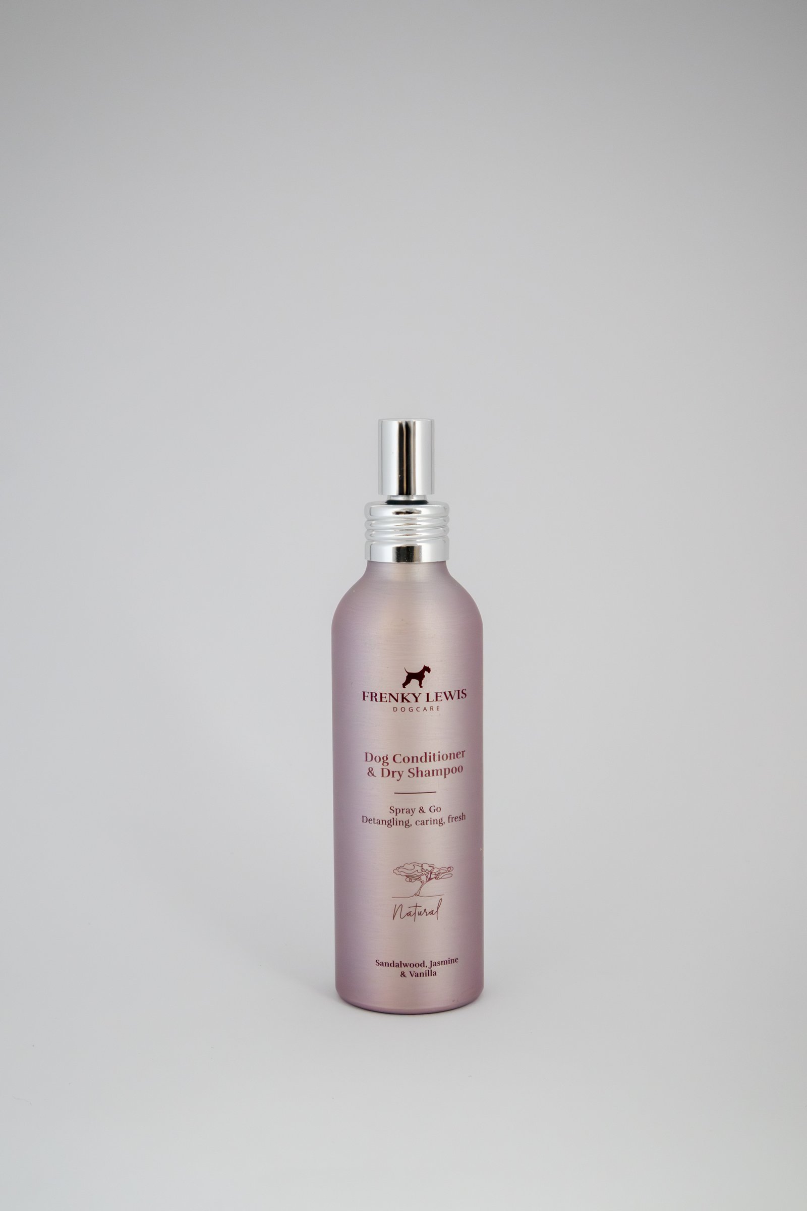 Dry Shampoo & Conditioner Spray, Sandalwood, Jasmine, Vanilla 200ML
