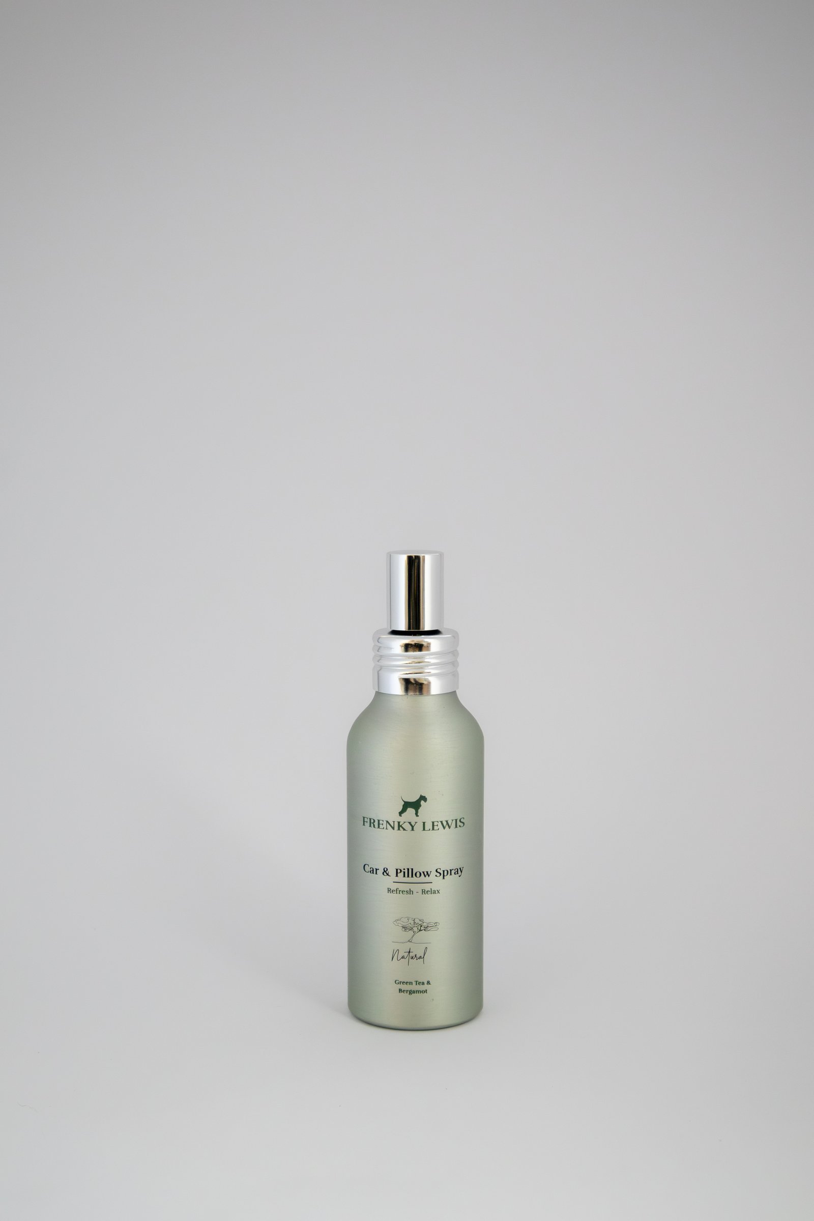 Car & Pillow spray Green Tea & Bergamot 100ml