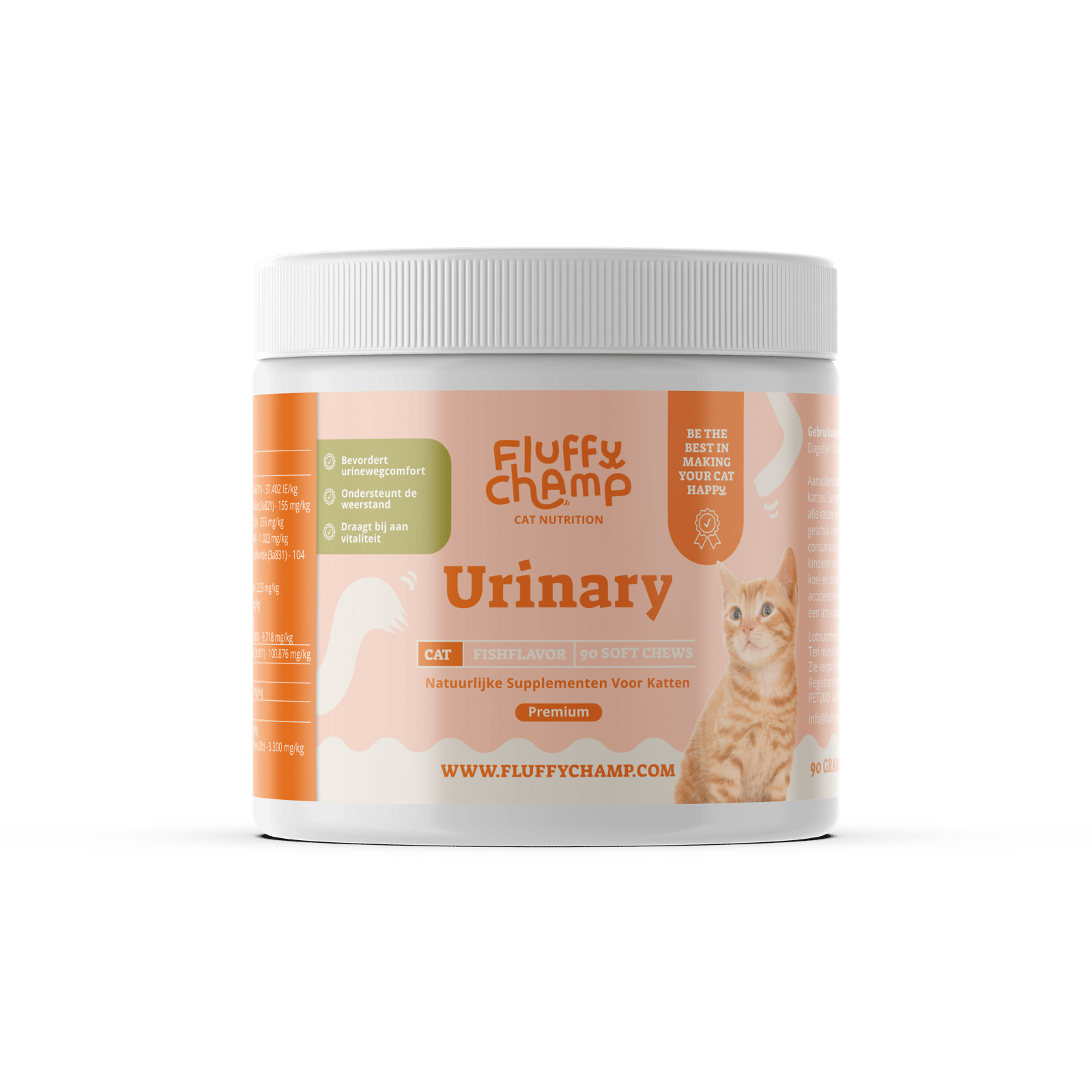 Urinary for Cats – 90 Chews with Fish