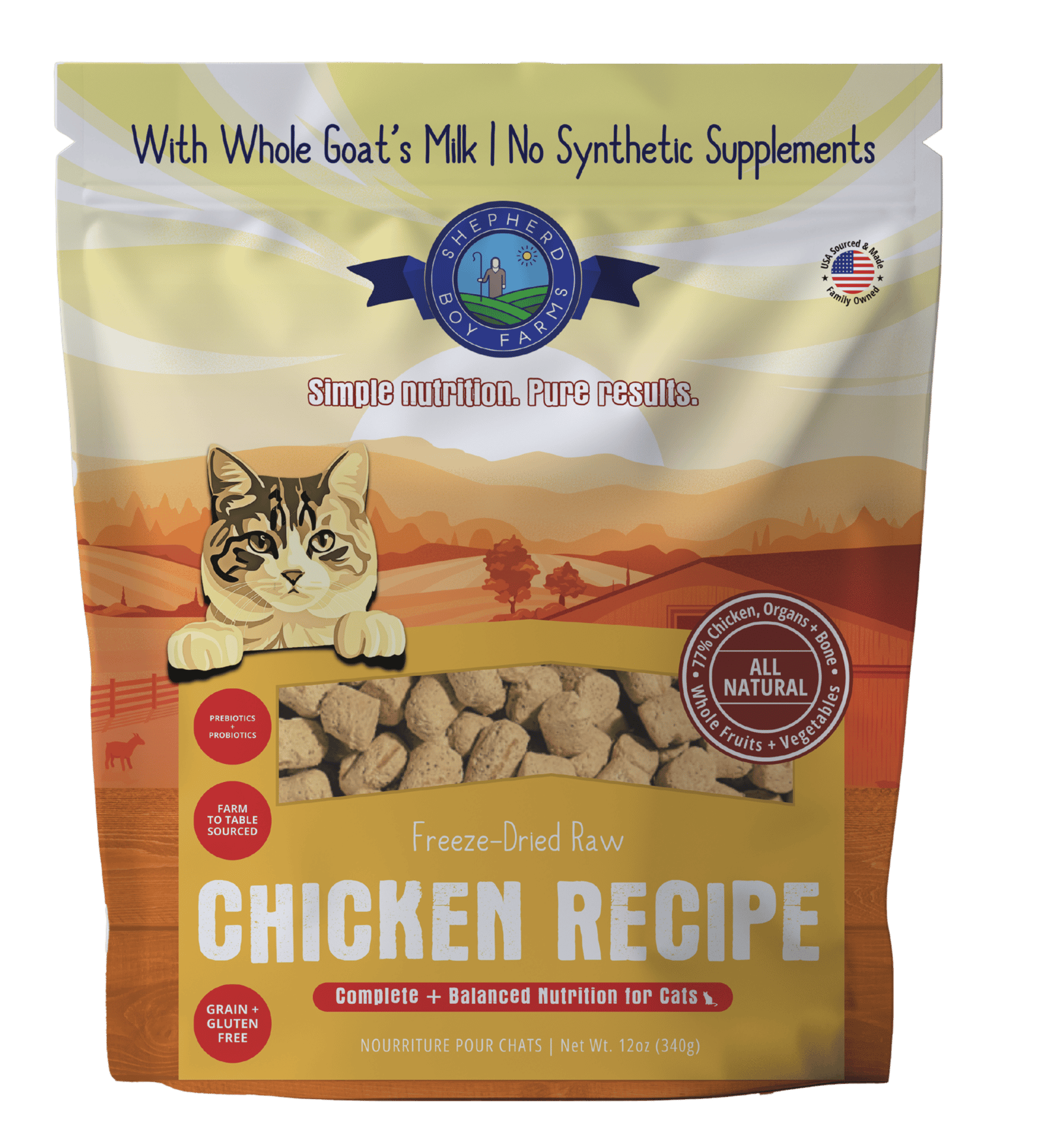 Chicken Recipe for Cats