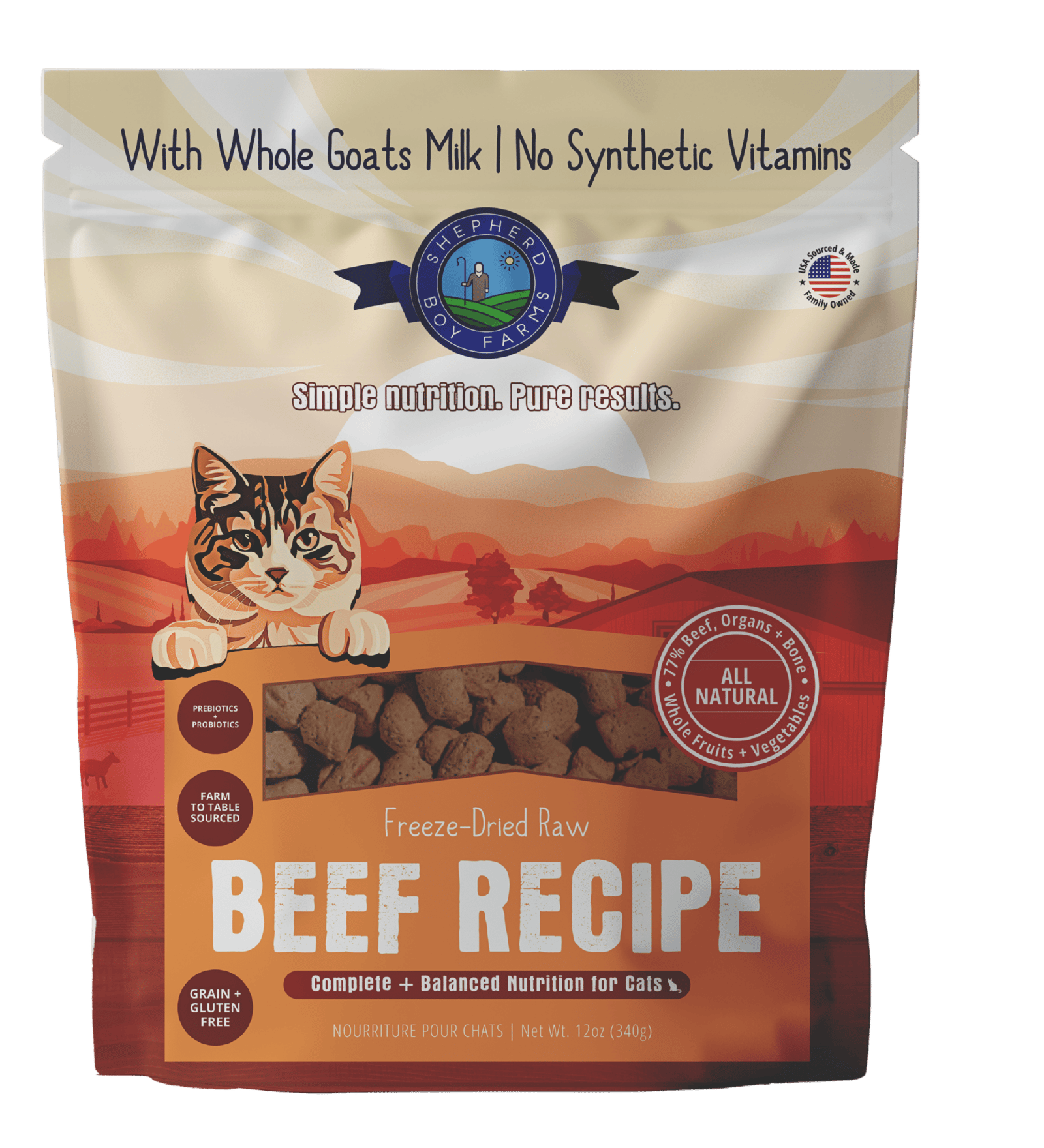 Beef Recipe for Cats