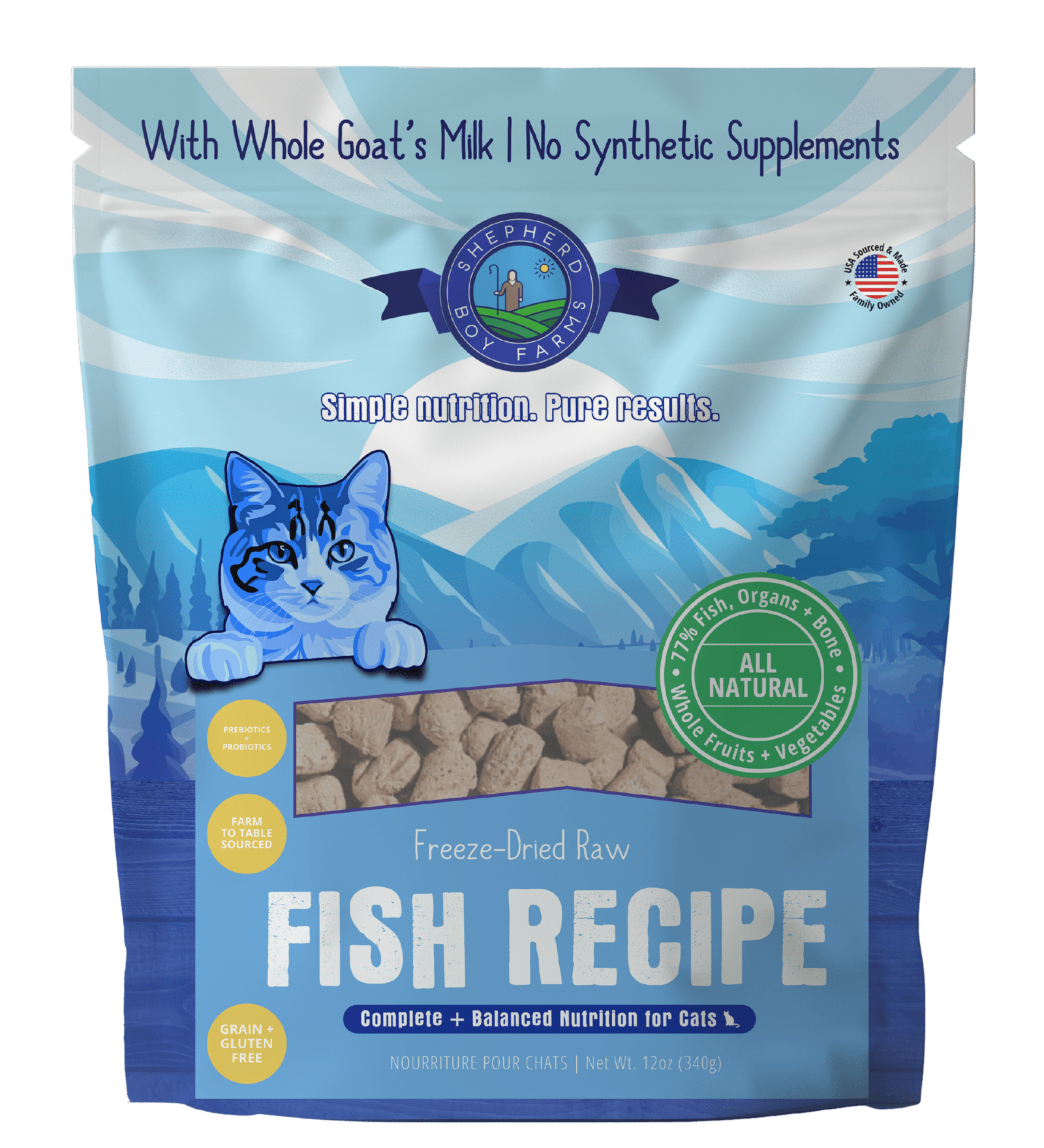 Fish Recipe for Cats