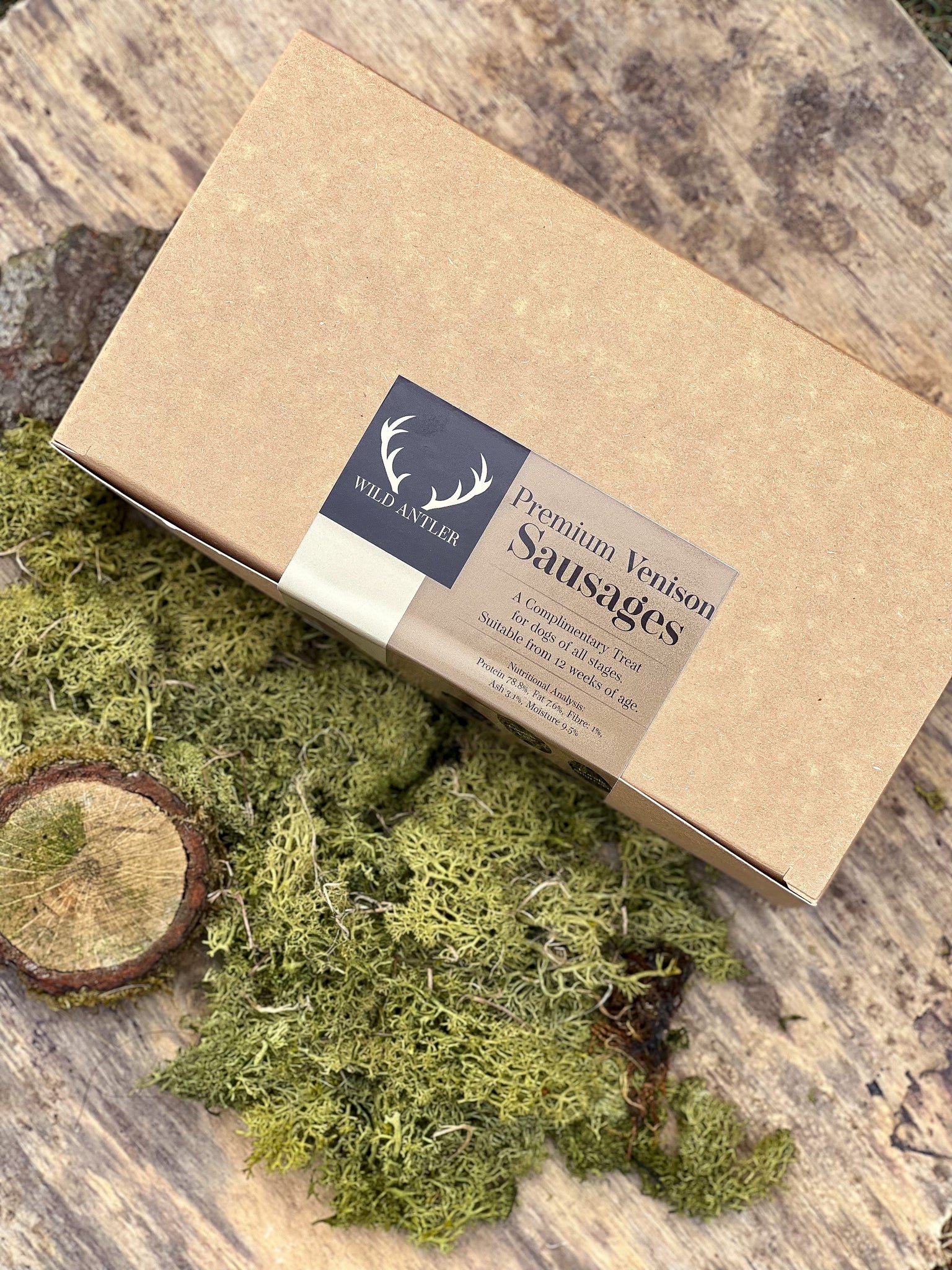 New! Venison Sausage Box
