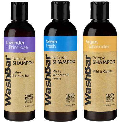 puppy shampoo