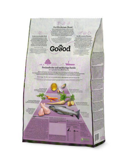 Senior | Free range chicken & sustainable trout