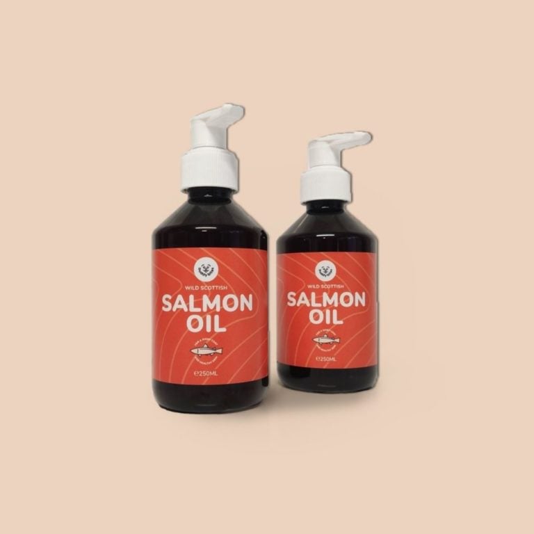 2-pack Salmon oil