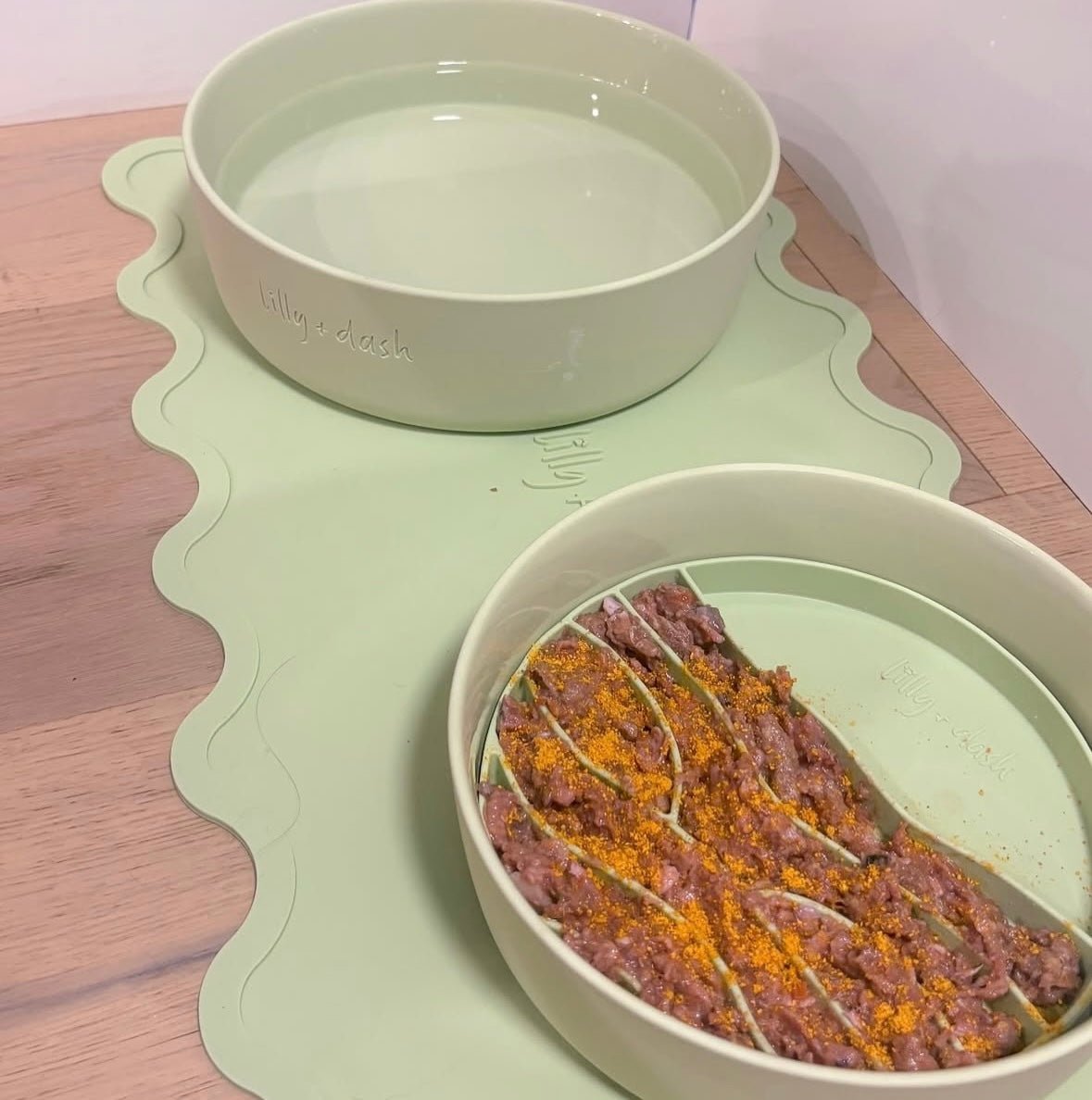 Lick Mat Inserts for Lilly + Dash Bowls