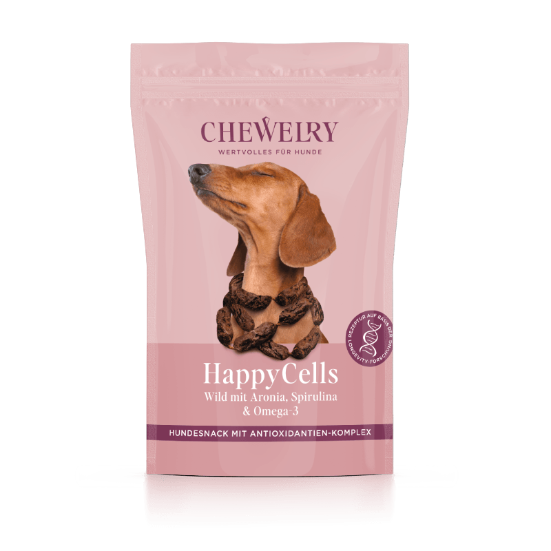 Chewelry Supplement-Snack "HappyCells"