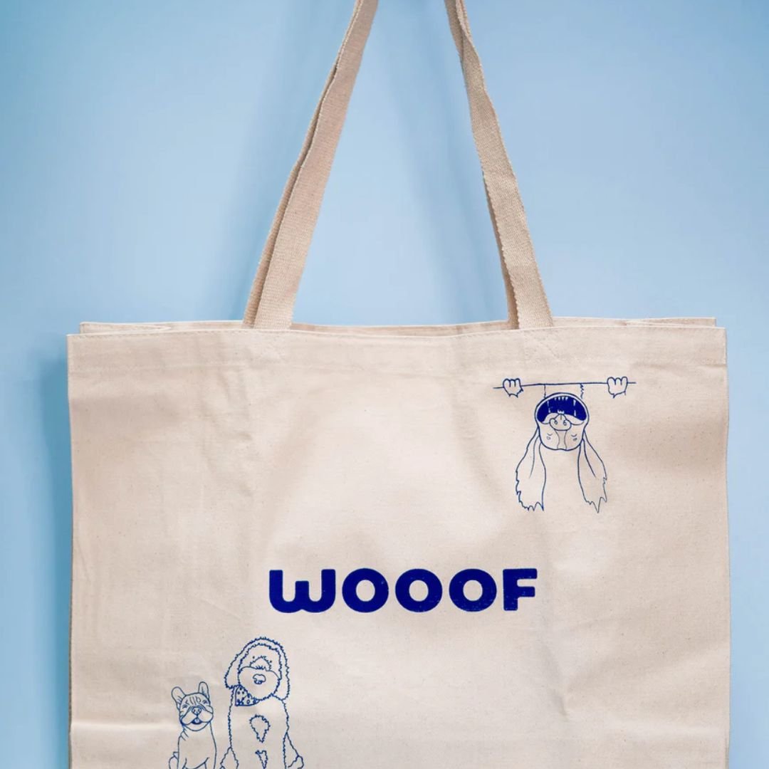 The Tote Bag - WOOOF | WOOOF.co.uk