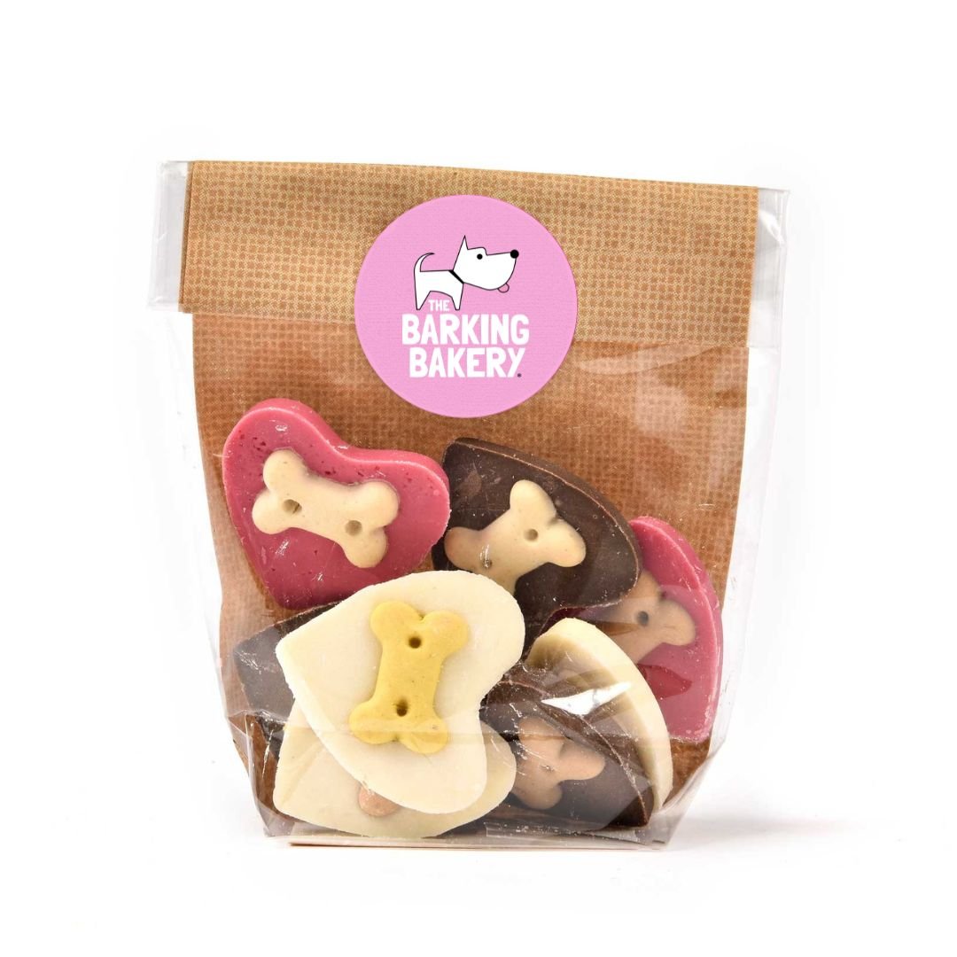 Doggy Yoghurt Heart Shaped Drops