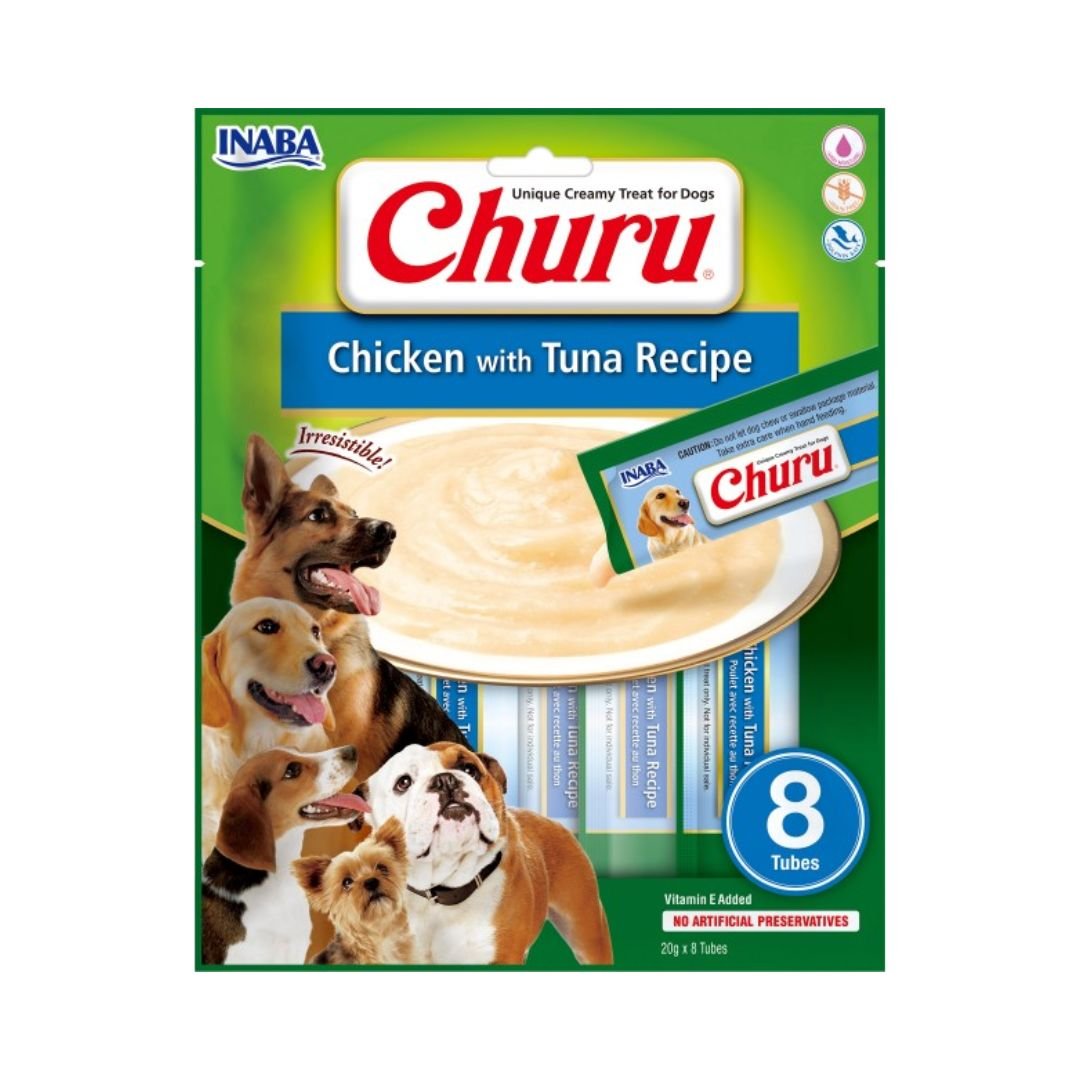 Chicken with Tuna Recipe 8 pieces